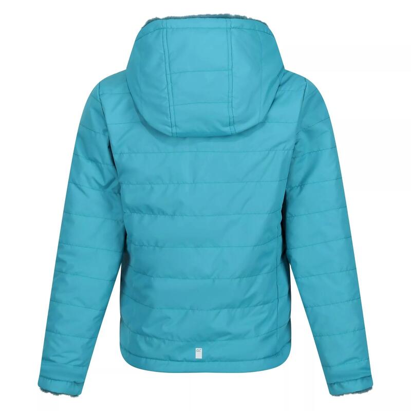 Chaqueta Aislante Spyra III para Niños/Niñas Azul de Pagoda, Libélula