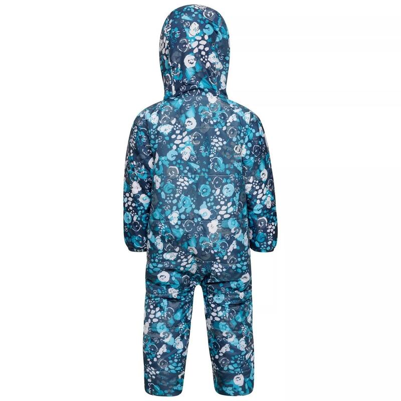 Traje para Nieve Bambino II Floral para Niños/Niñas Río Azul