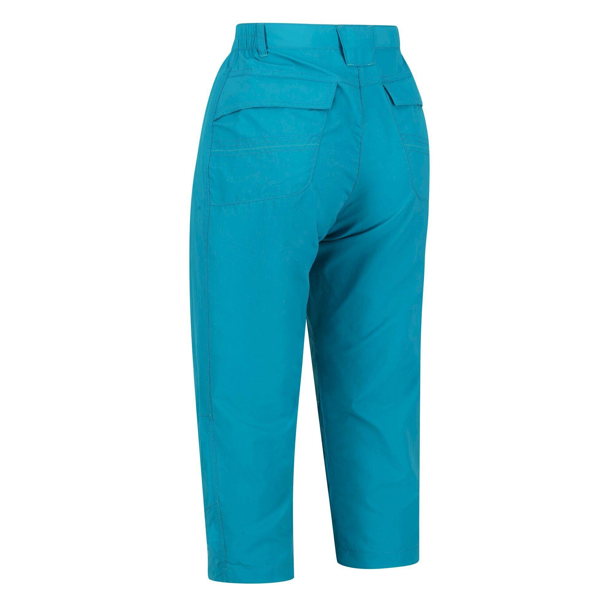 Womens/Ladies Chaska II Capris (Enamel) 3/5