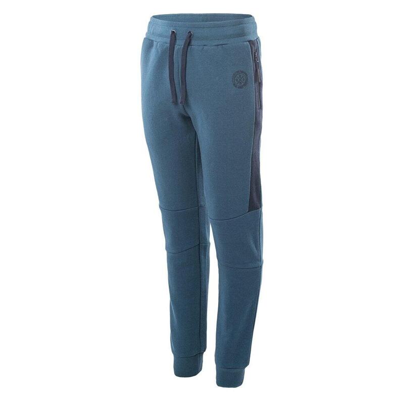 Pantalon De Jogging DAIOS Enfant (Bleu Sarcelle Mat / Saphir Foncé)