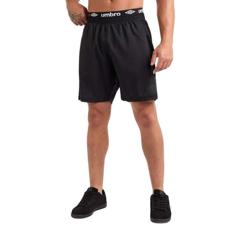 "Pro" SweatShorts für Training Herren Schwarz/Anden Tukan