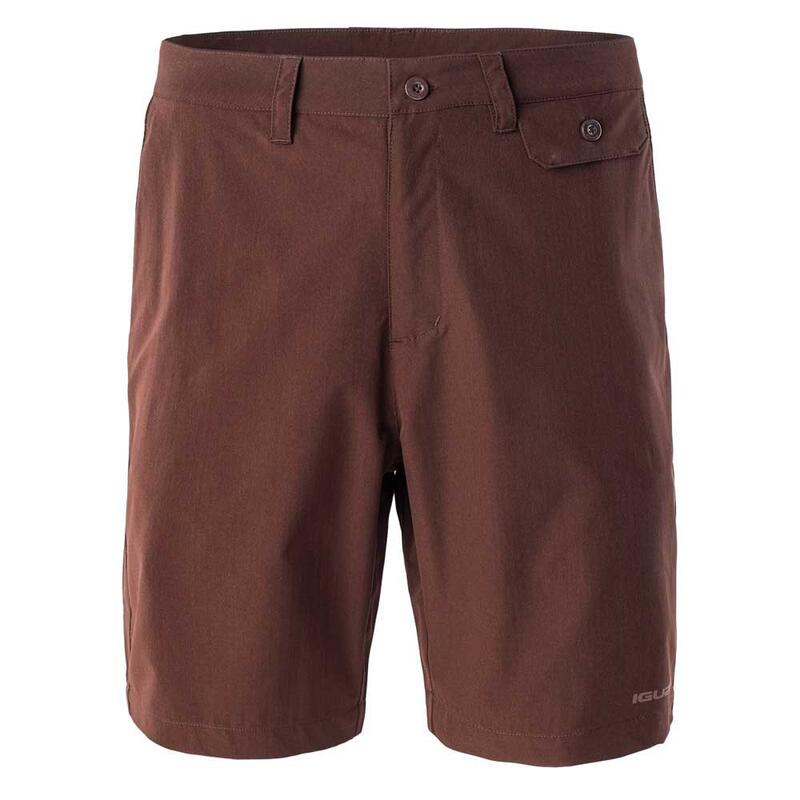 Pantaloncini Uomo Iguana Vikkin Cioccolato Amaro