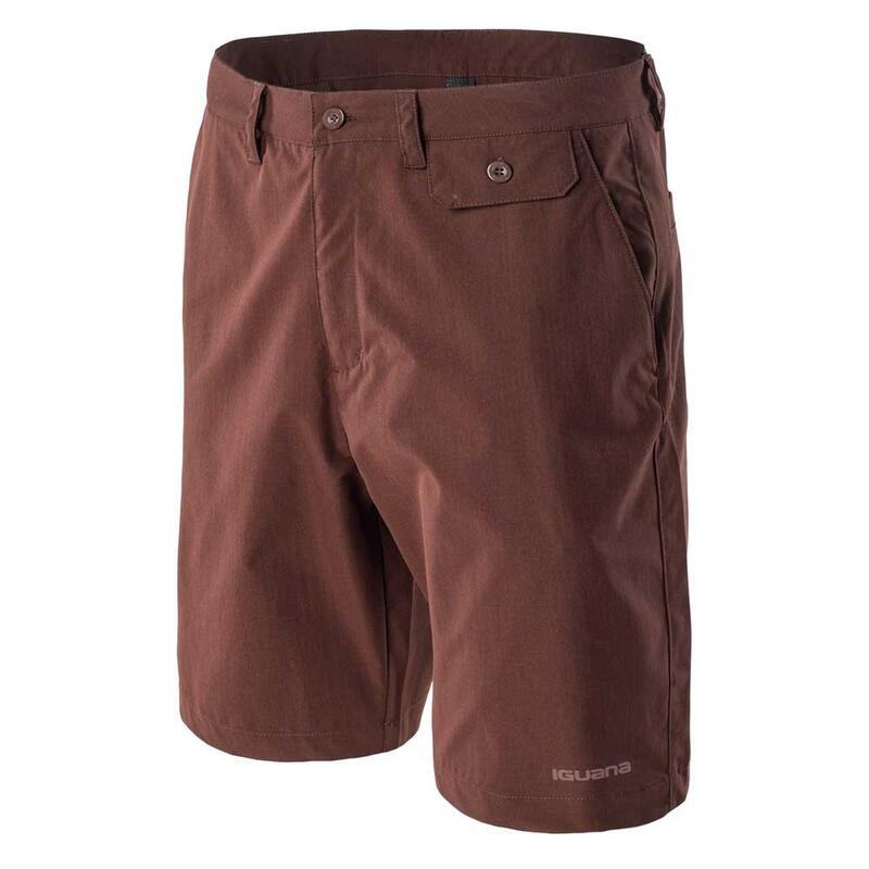 Pantaloncini Uomo Iguana Vikkin Cioccolato Amaro