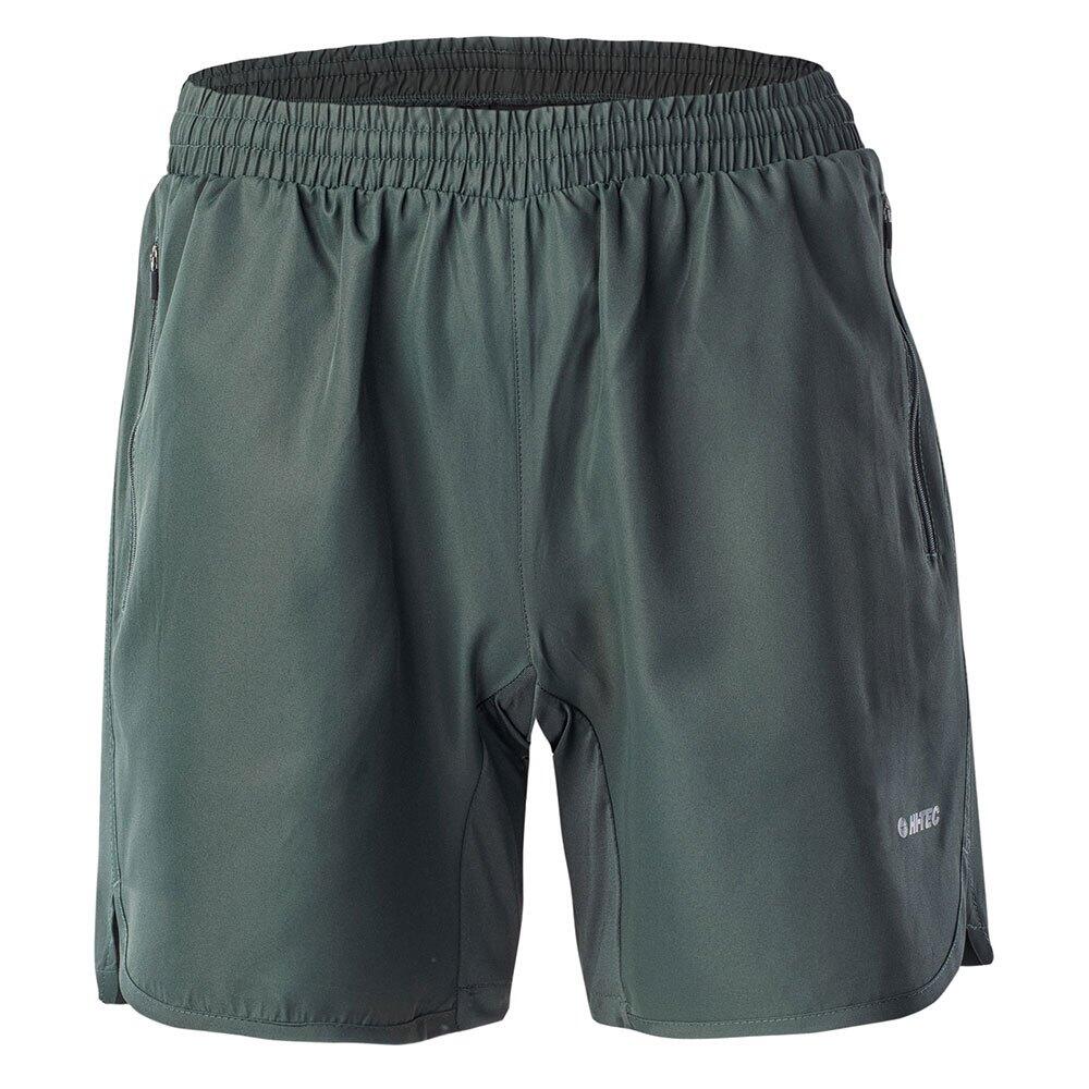 Mens Hicko Training Shorts (Darkest Spruce)