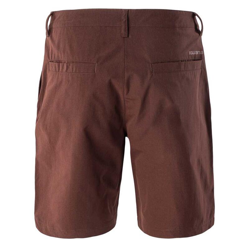 Pantaloncini Uomo Iguana Vikkin Cioccolato Amaro