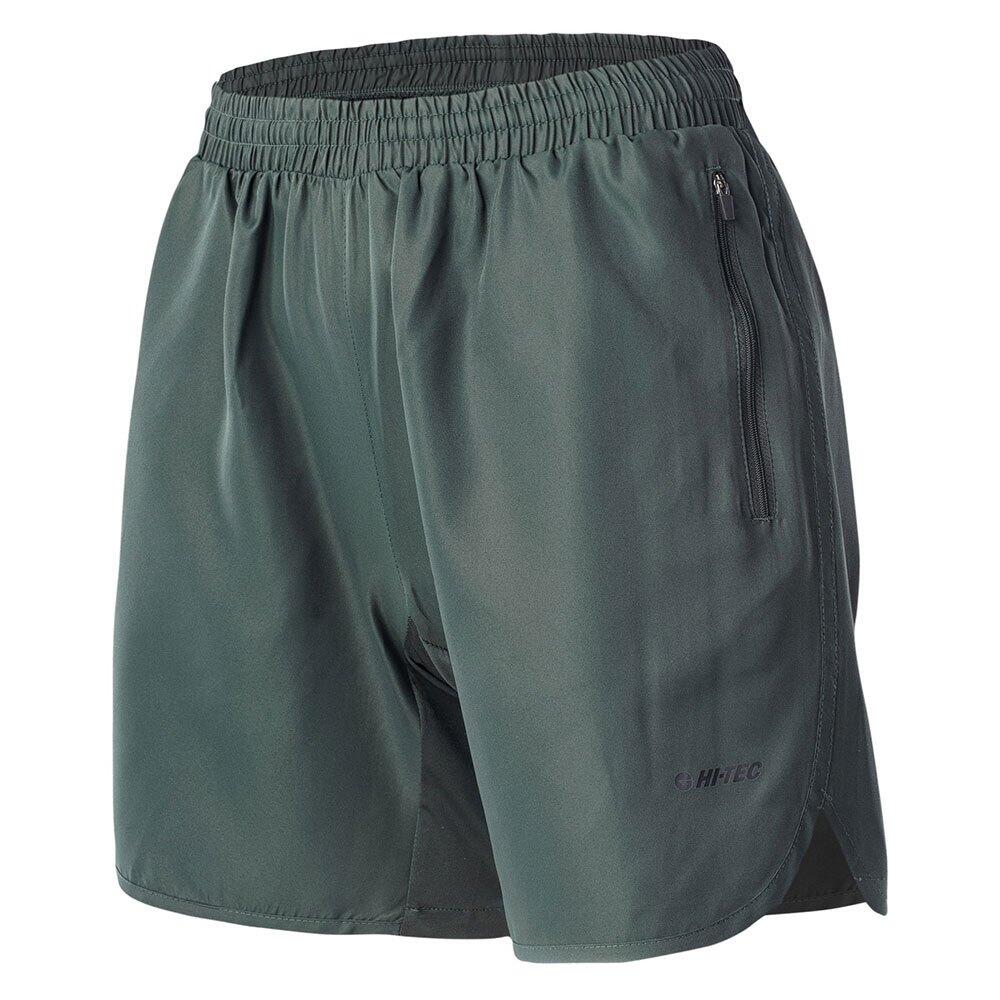 Short Entraînement HICKO Homme (Vert Foncé) 3/4