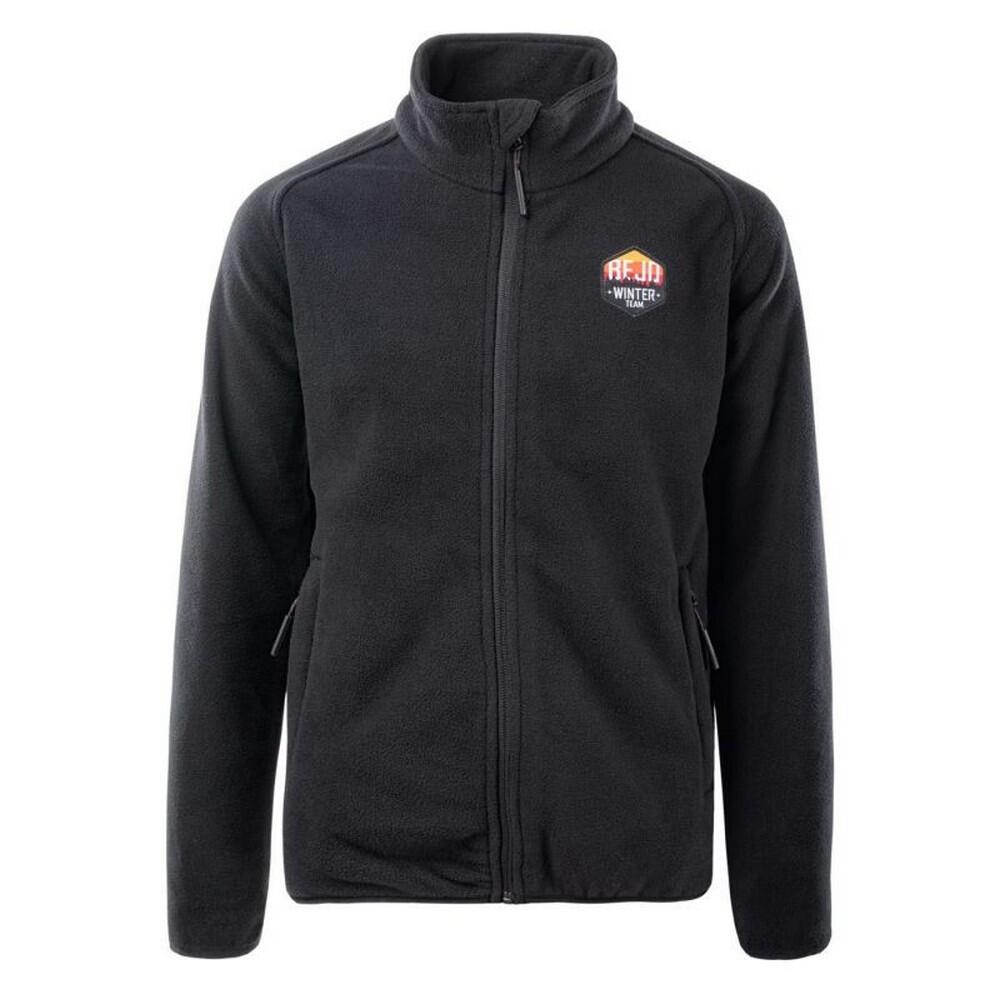 BEJO Kinder/Kinder Logo Fleecejack (Zwart)