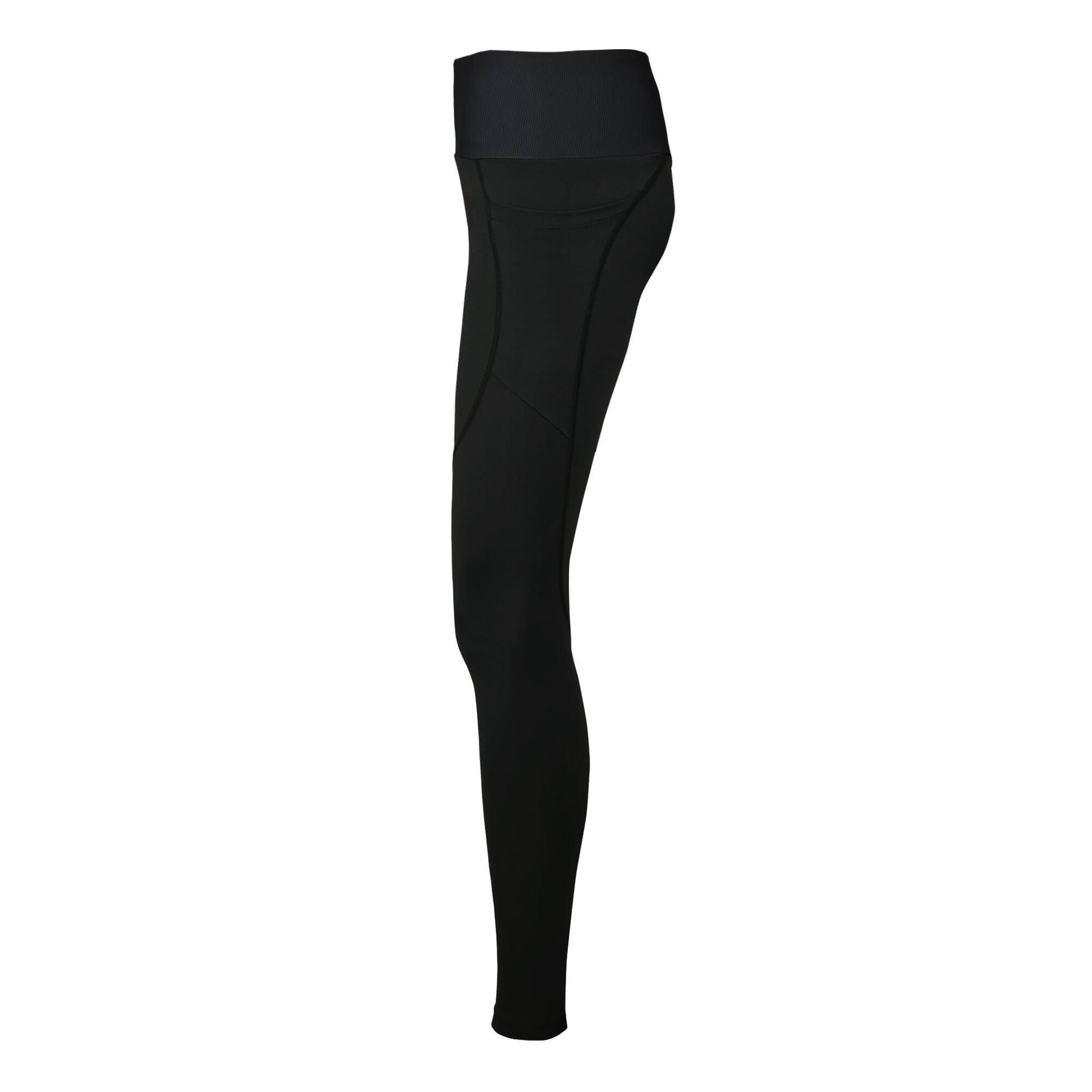 Pro Pantacollant Allenamento Donna Nero 3/4