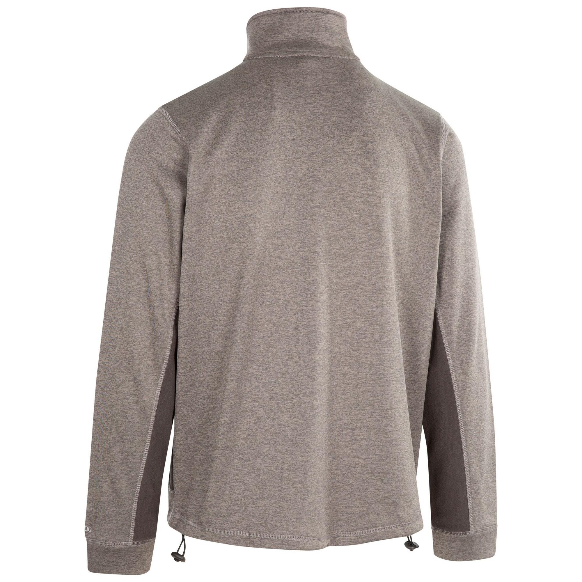 "Radnage" Fleecejacke AT200 für Herren Dunkelgrau 2/4