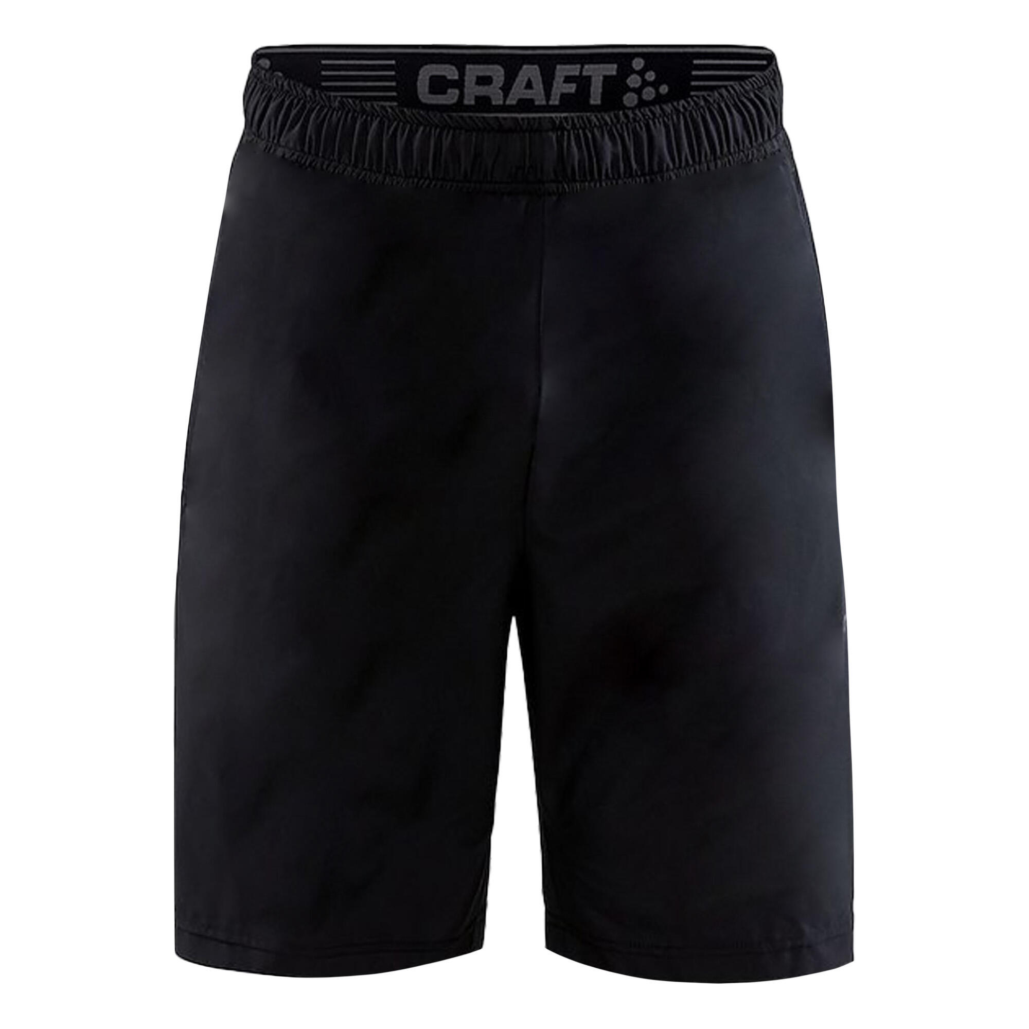 CRAFT Mens Core Charge Shorts (Black)