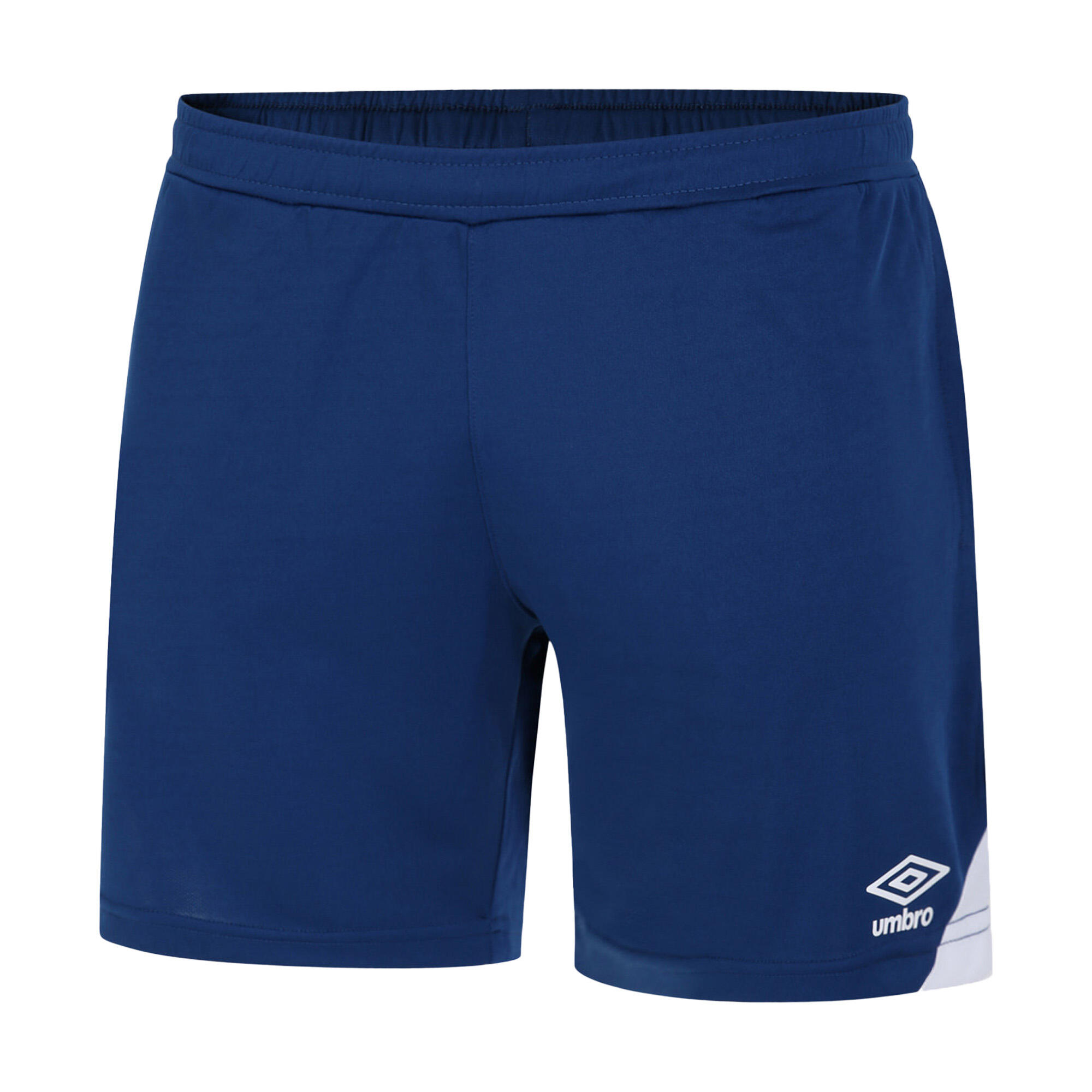 Short CLUB Femme - Umbro - Blanc - Élastiquée - Cordon intérieur - 100