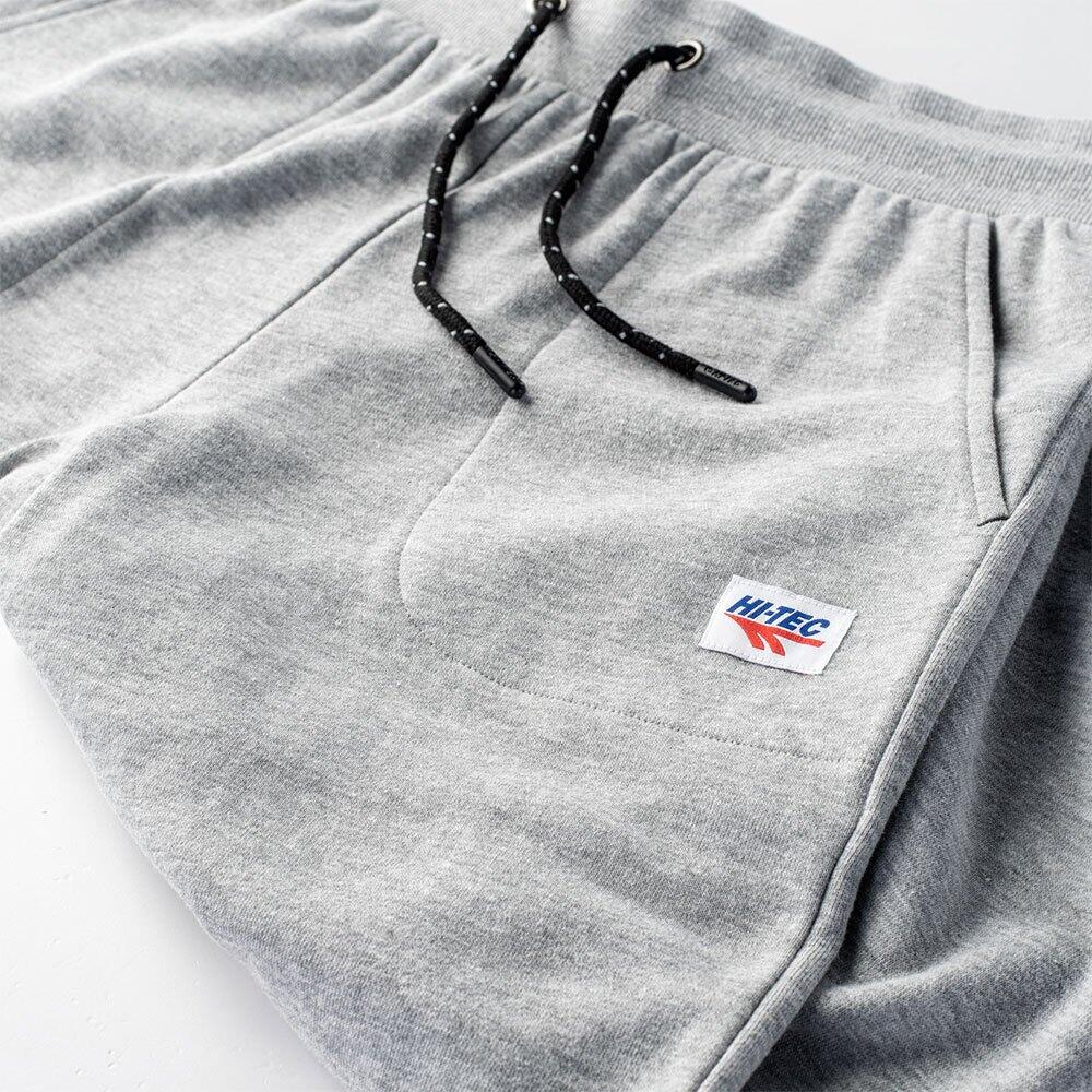 Pantalón de Chándal Rabasin II para Hombre Gris Jaspeado 4/4