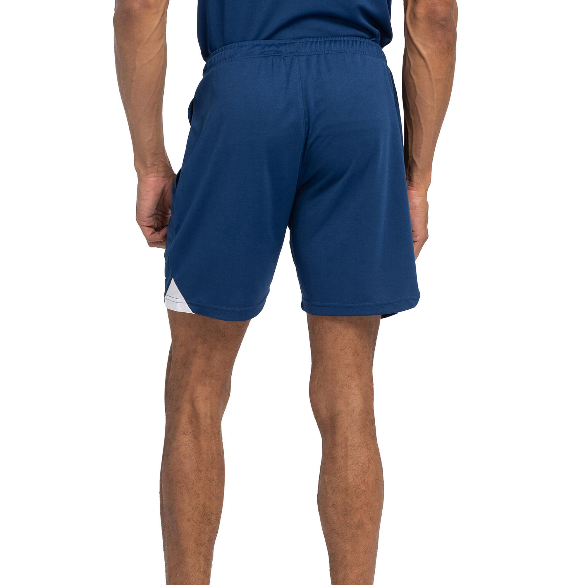 Short TOTAL TRAINING Homme (Bleu Marine / Blanc) 3/3