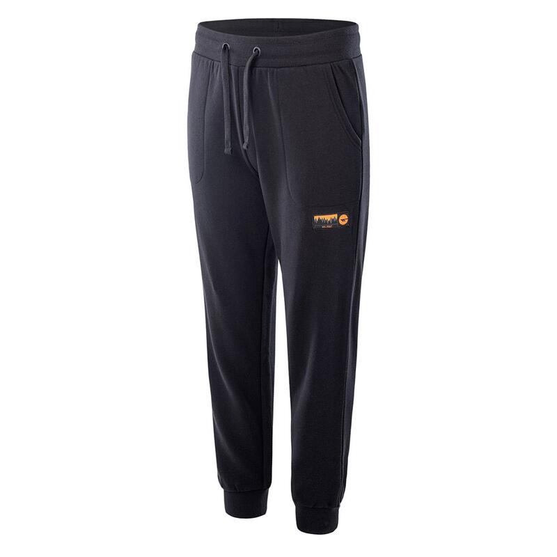 Pantalon de jogging OMIO Enfant (Noir Chiné)