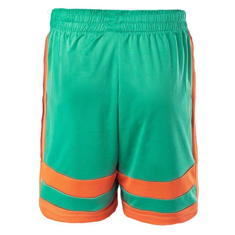 Short ARTIGAS Enfant (Turquoise / Tigre orange)