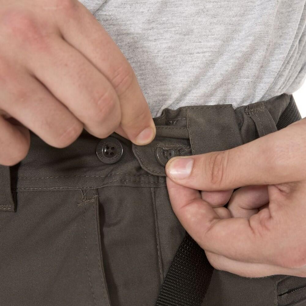 Pantalón Multibolsillos Clifton para Hombre Caqui 4/5