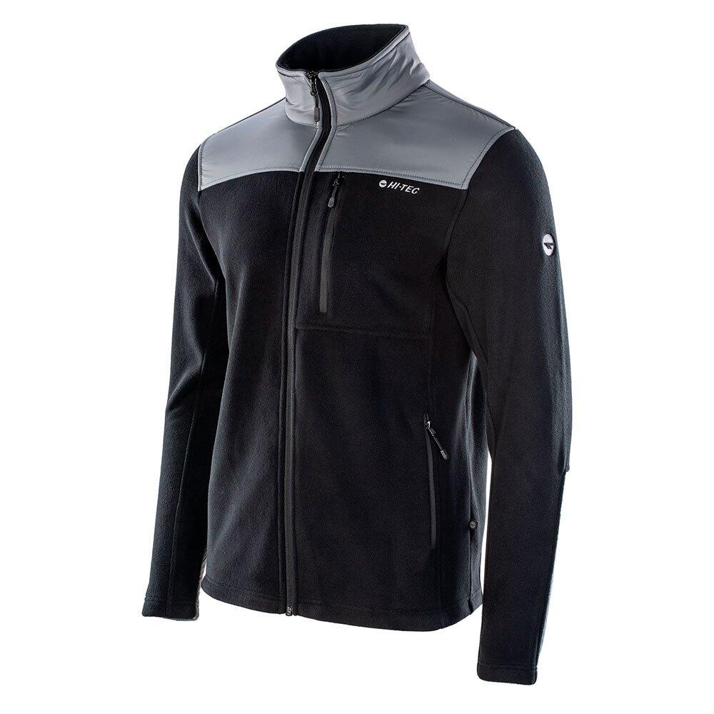 Veste Polaire HANIS Homme (Noir / Gris Foncé) 3/3