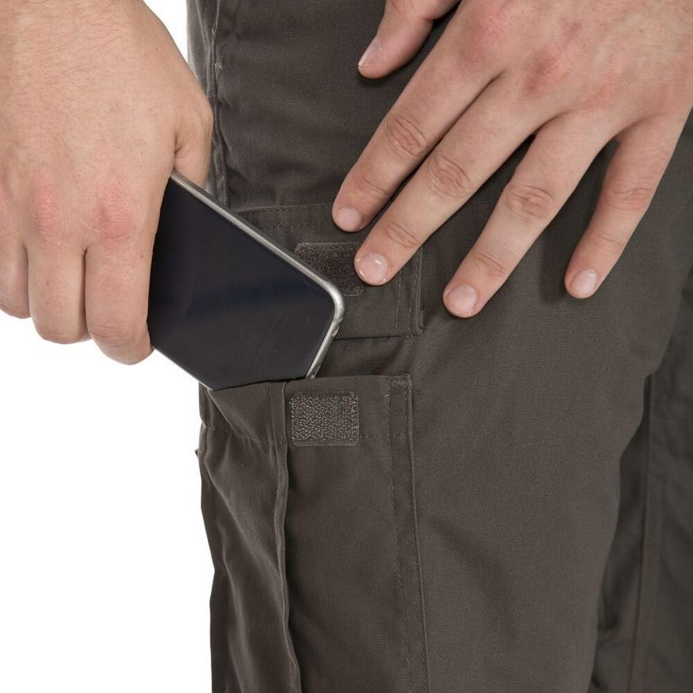 Pantalón Multibolsillos Clifton para Hombre Caqui 3/5