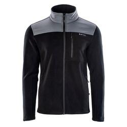 Veste Polaire HANIS Homme (Noir / Gris Foncé)