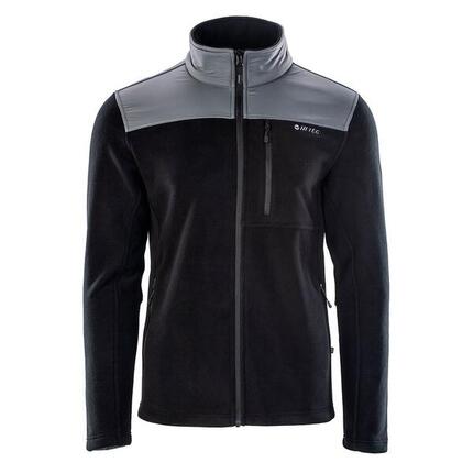 Veste Polaire HANIS Homme (Noir / Gris Foncé)