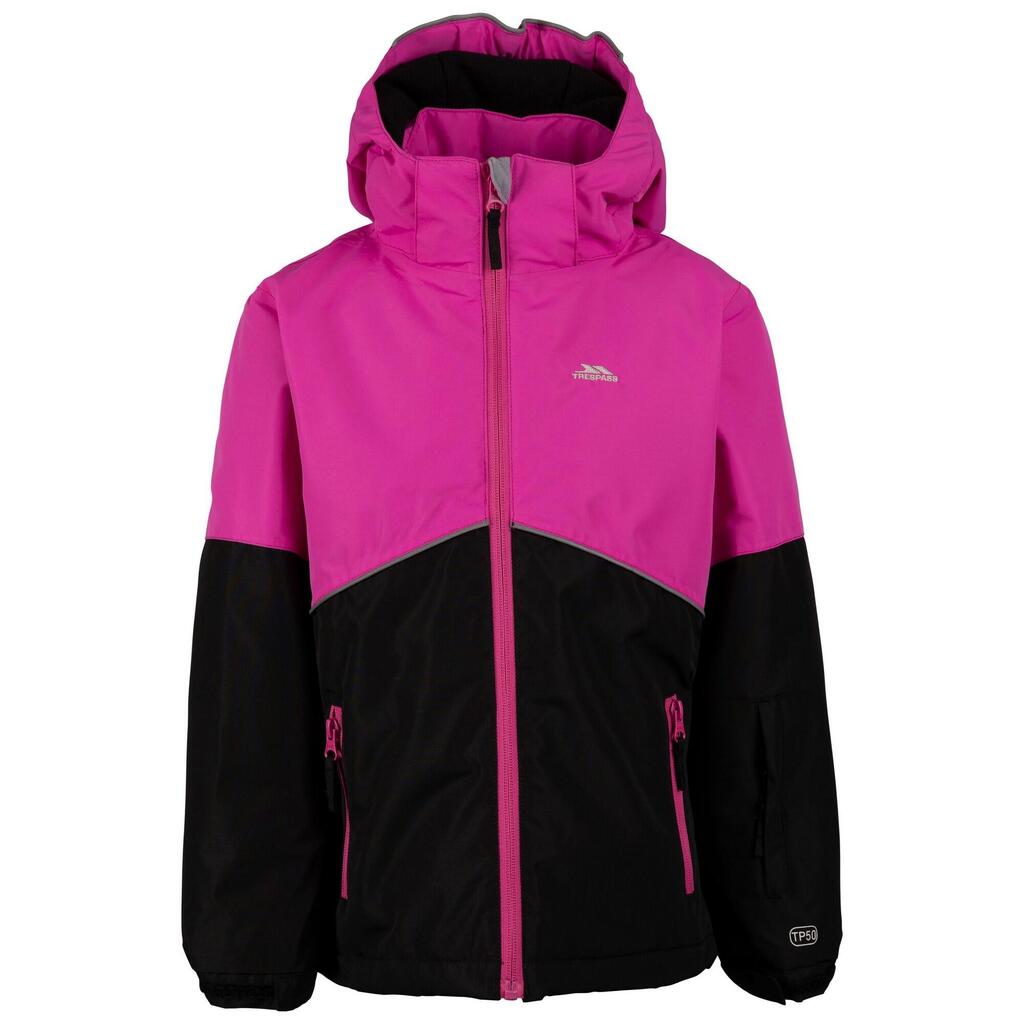 Childrens/Kids Precision TP50 Ski Jacket (Magenta)