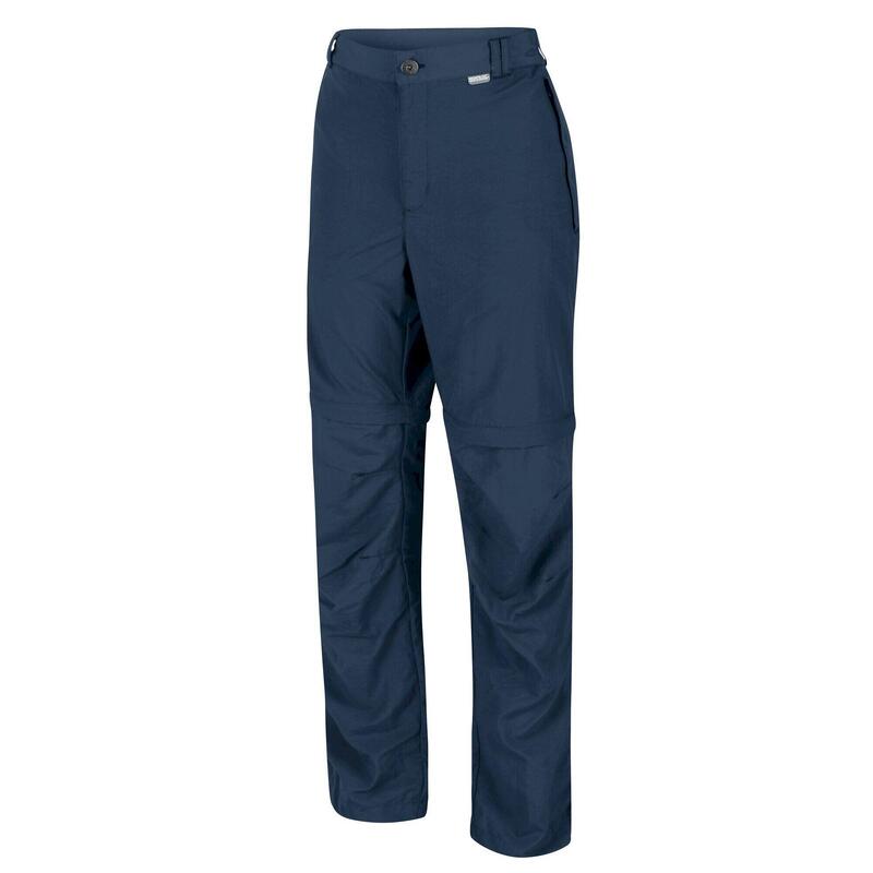 Heren Leesville II afritsbroek (Maanlicht Denim)