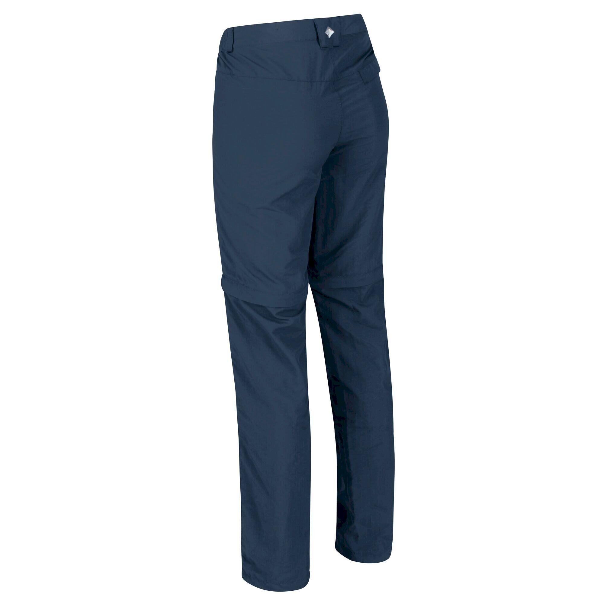 Mens Leesville II ZipOff Trousers (Moonlight Denim) 4/5