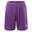 Calções Huracan II para crianças e jovens Púrpura imperial/Branco brilhante