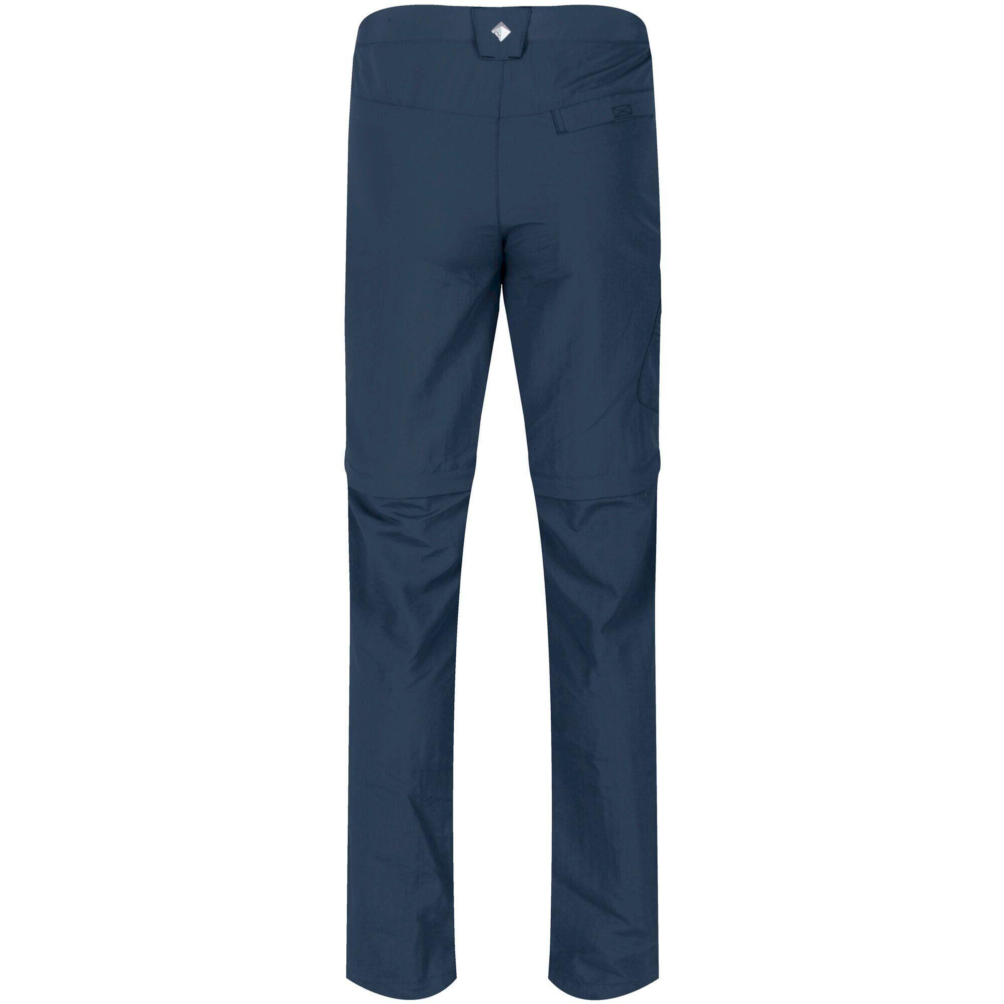 Mens Leesville II ZipOff Trousers (Moonlight Denim) 2/5