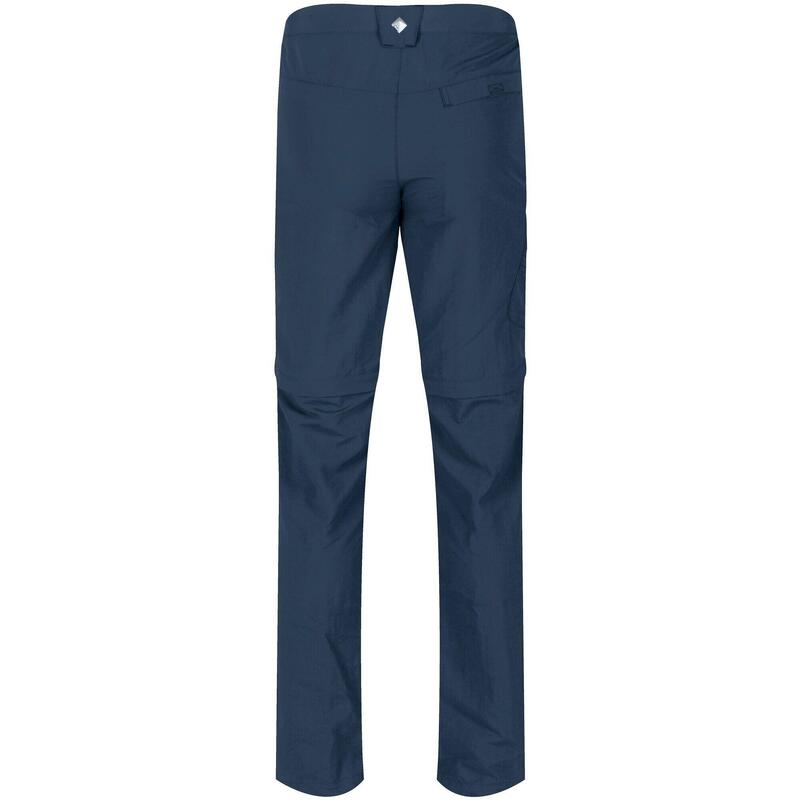 Heren Leesville II afritsbroek (Maanlicht Denim)