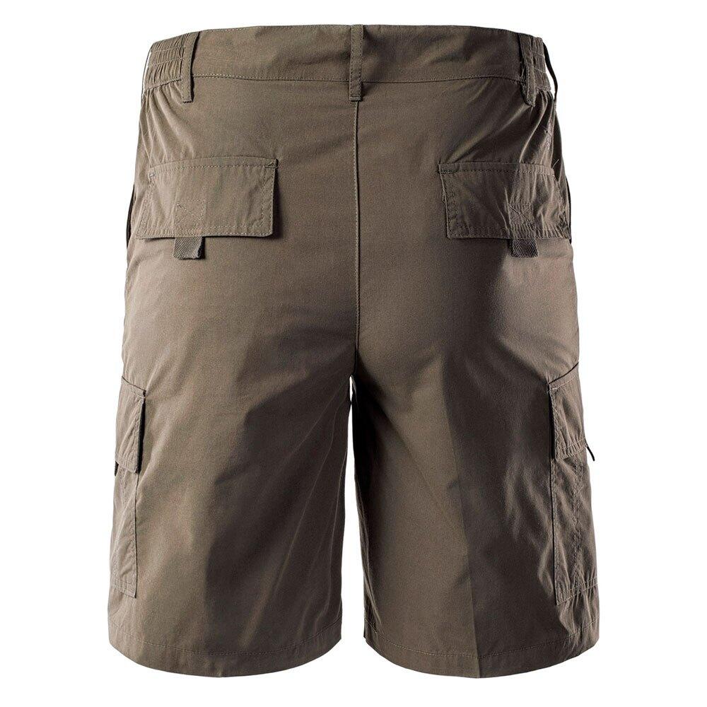 Mens Sammi Logo Cargo Shorts (Black Olives) 2/3