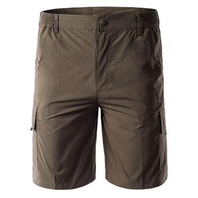 Heren sammi cargo cargo shorts (zwarte olijven)