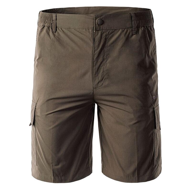 Heren Sammi Cargo Cargo Shorts (Zwarte Olijven)