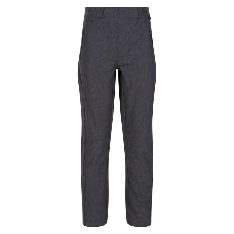 Pantaloni Elasticizzata Bambini Regatta Pentre Grigio Foca