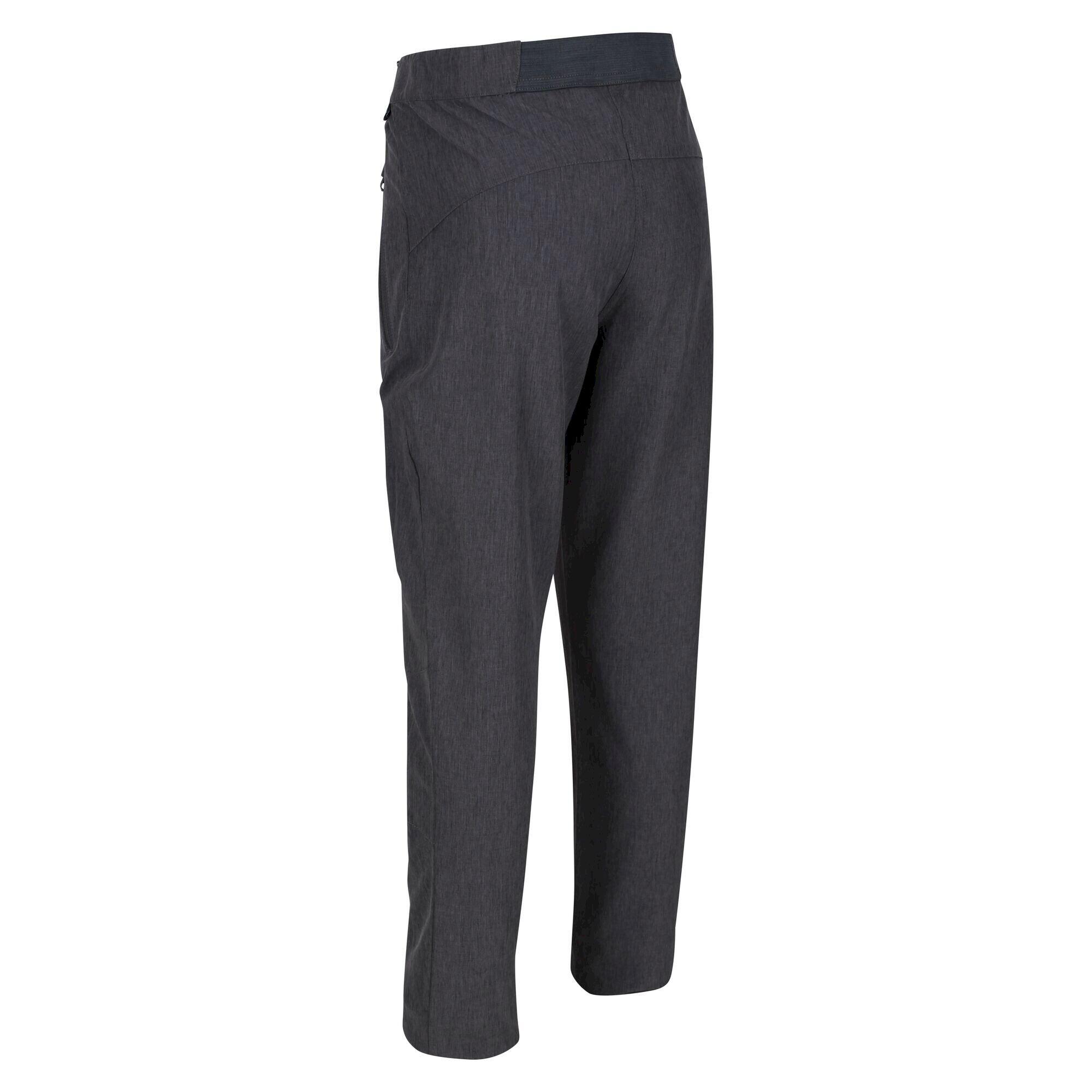 Childrens/Kids Pentre Marl Stretch Trousers (Seal Grey) 4/5