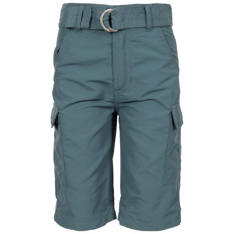 "Craftly" Shorts für Kinder Fichtengrün
