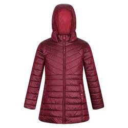 Veste Matelassée BABETTE Enfant (Rouge Sombre)