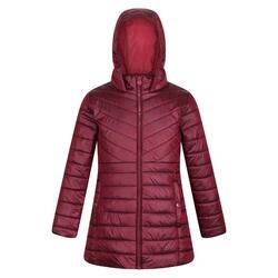 Veste matelassée BABETTE Enfant (Rouge sombre)