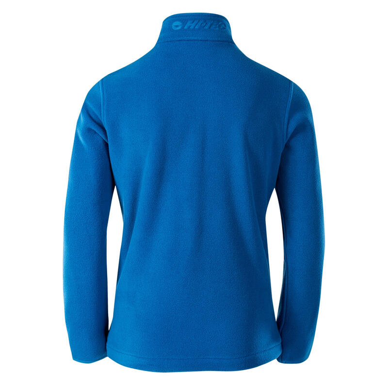 Kinder/Kinder Nader Fleece Jas (Skydiver Blauw)