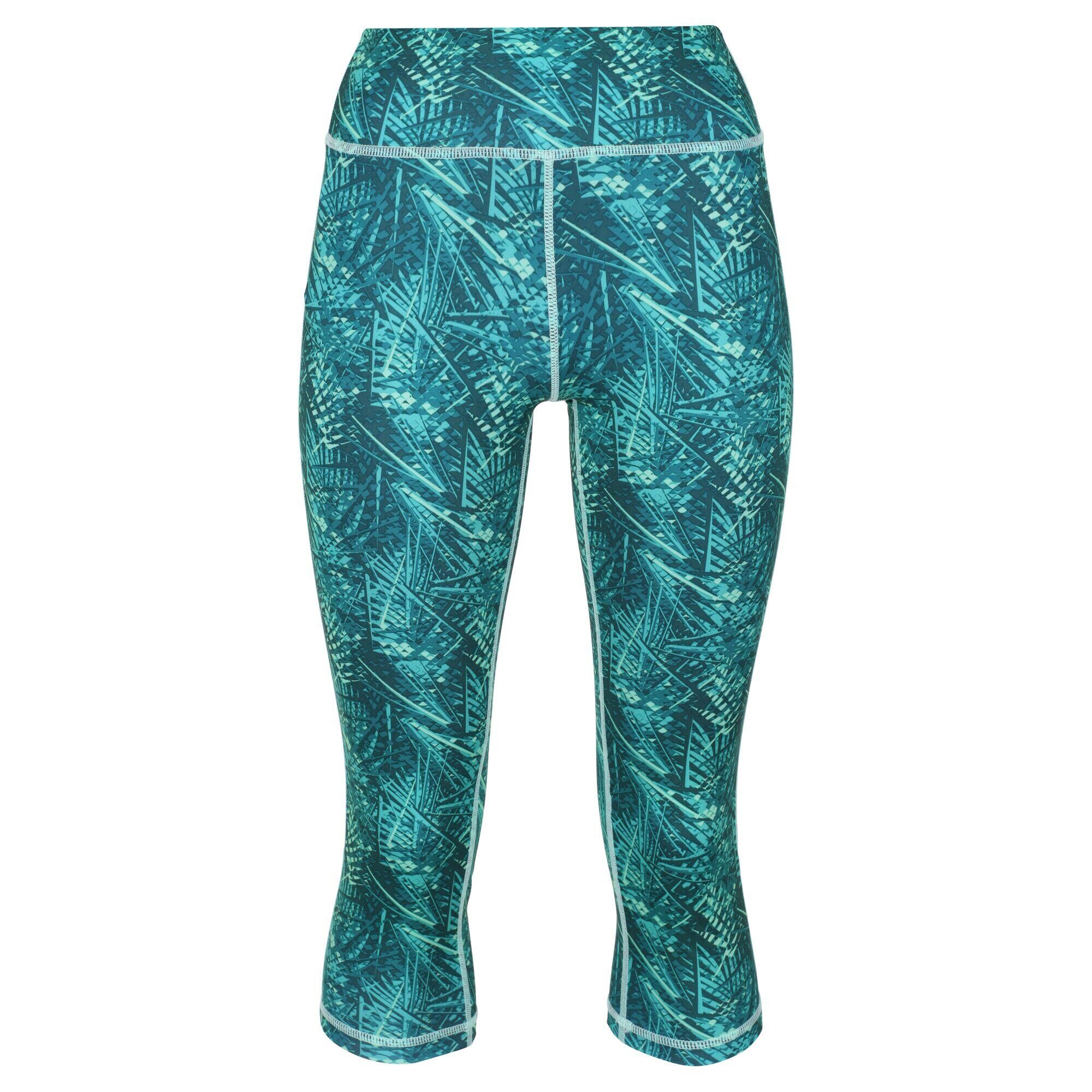 REGATTA Womens/Ladies Pincha 3/4 Leggings (Ceramic Print)