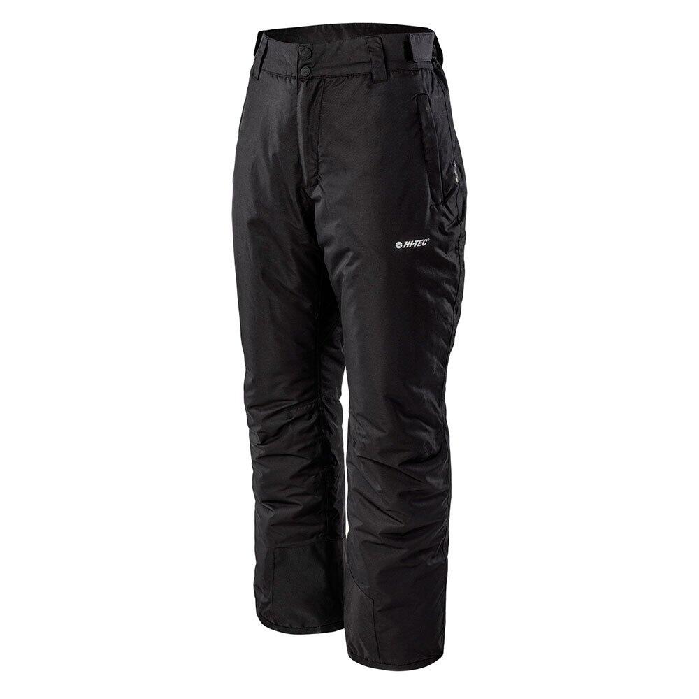 Pantalones de Senderismo Miden para Hombre Negro 3/3
