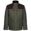 Chaqueta Padbury Acolchado para Hombre Caqui Oscuro