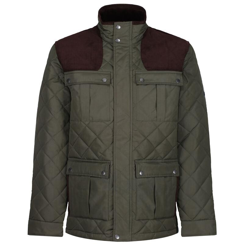 Veste PADBURY Homme (Kaki foncé)