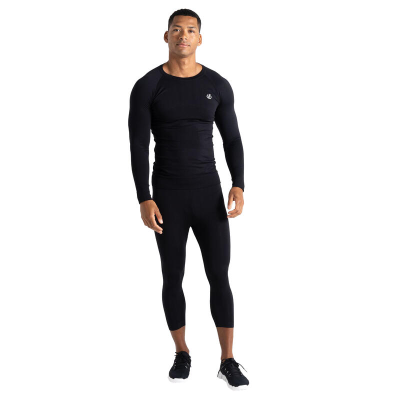 Mallas leggings 3/4 In The Zone II para Hombre Negro