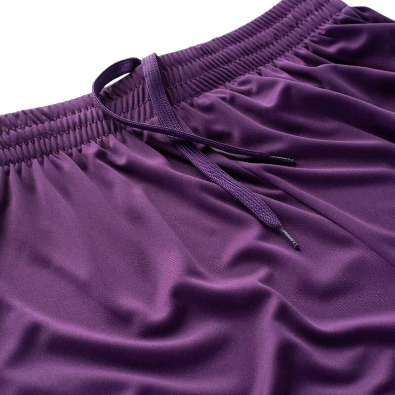 Short HURACAN Homme (Violet / Blanc vif)