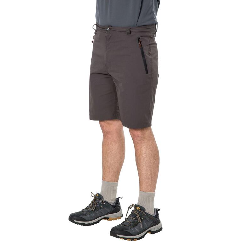 Pantalones Cortos Runnel Senderismo para Hombre Turba