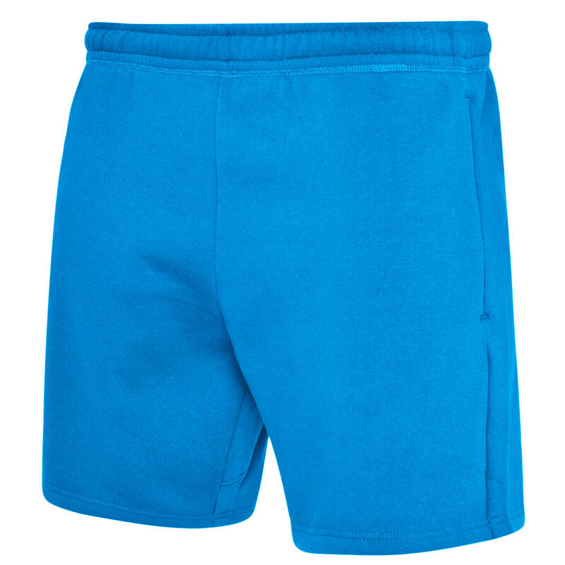 Short CLUB LEISURE Homme (Bleu roi / Blanc)