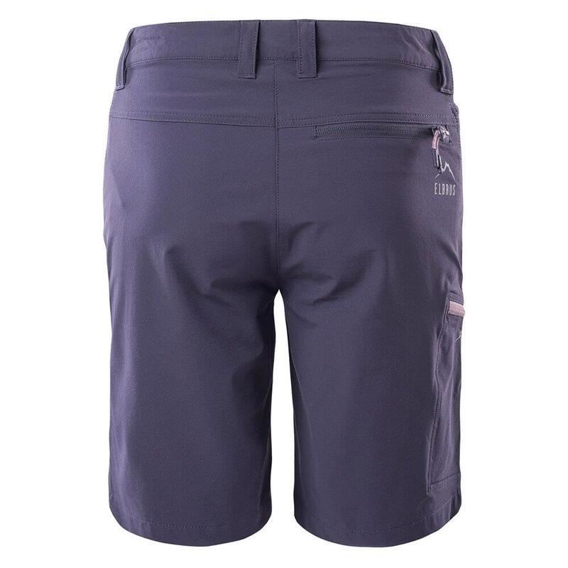 Short CECILIA Femme (Gris foncé / Sureau violet)