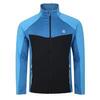 Heren Substratum Core Stretch Full Zip Midlayer (Golfslag/Grijs/Diep Water)