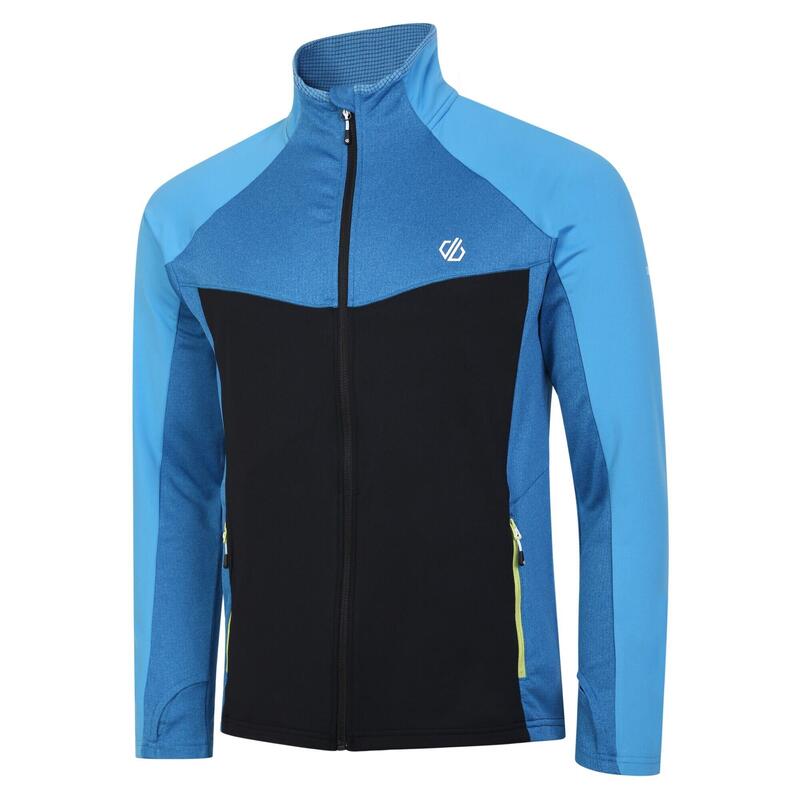 Heren Substratum Core Stretch Full Zip Midlayer (Golfslag/Grijs/Diep Water)